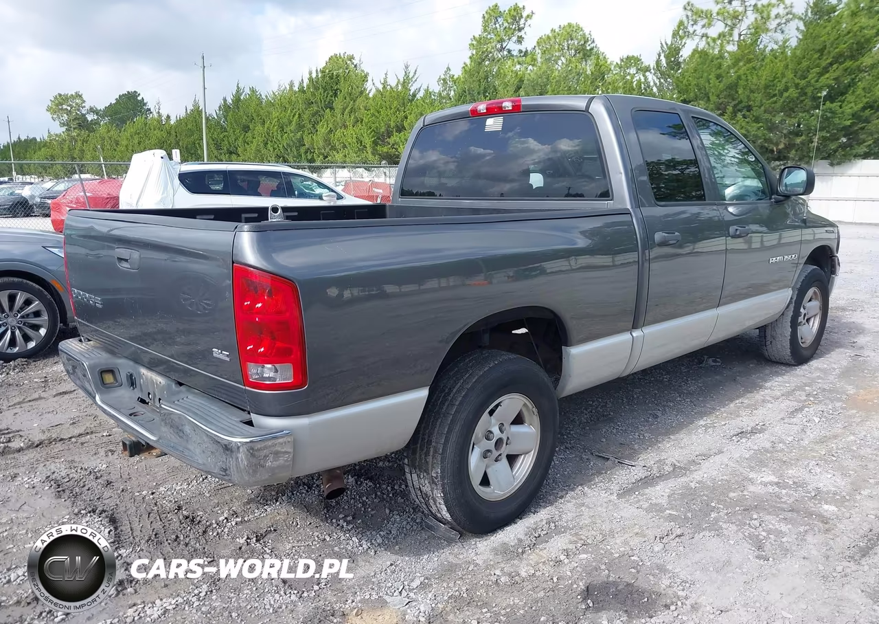 2003 Dodge Ram 1500 Slt-Laramie-St VIN:1D7HA18N33S214047 - 4