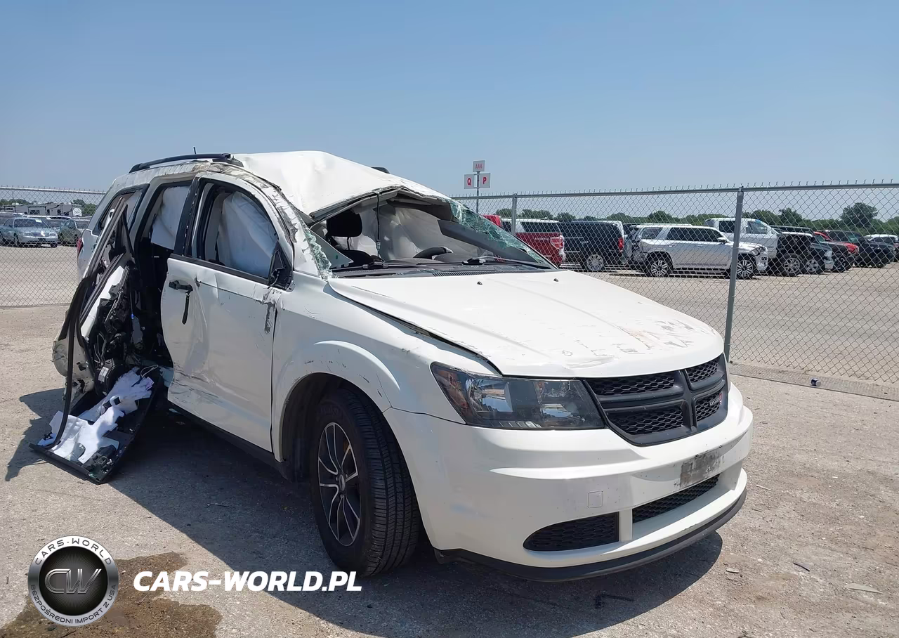 2018 Dodge Journey Se VIN:3C4PDCAB4JT506956 - 1