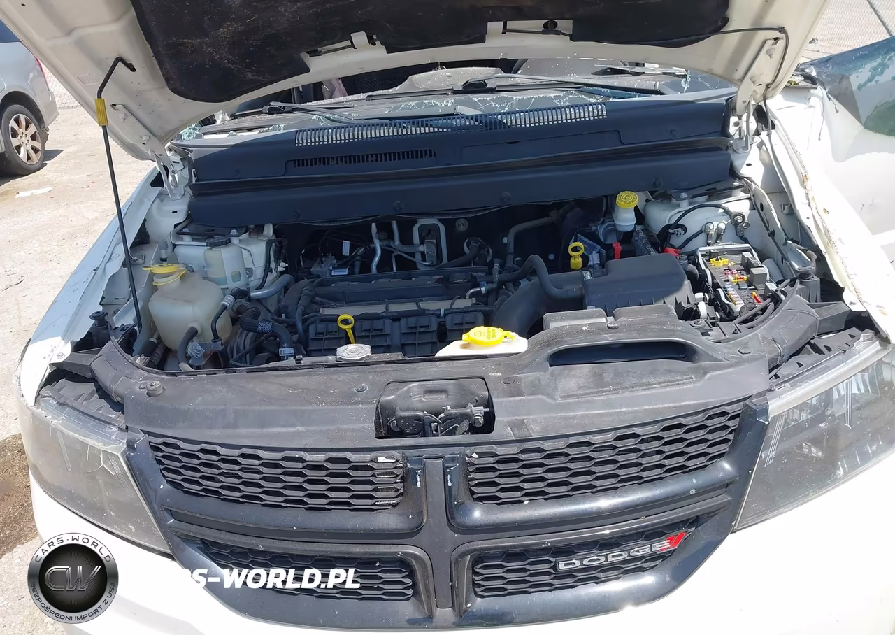 2018 Dodge Journey Se VIN:3C4PDCAB4JT506956 - 10