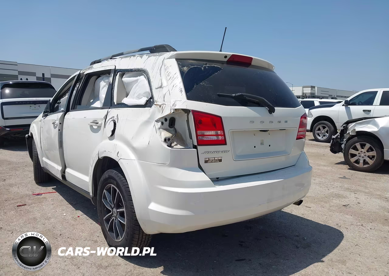 2018 Dodge Journey Se VIN:3C4PDCAB4JT506956 - 3