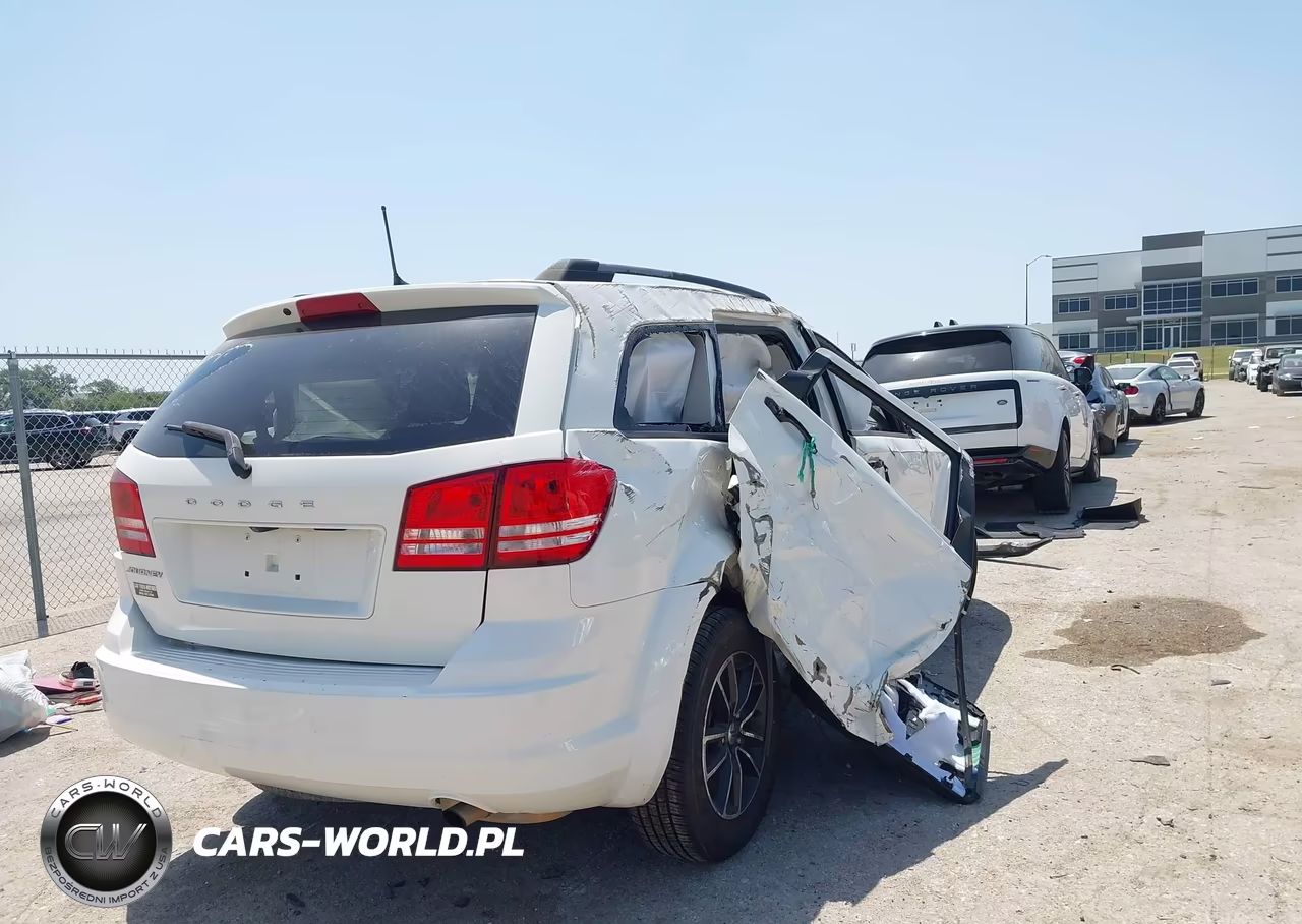 2018 Dodge Journey Se VIN:3C4PDCAB4JT506956 - 4