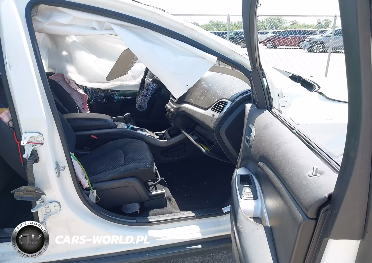 2018 Dodge Journey Se VIN:3C4PDCAB4JT506956 - 5