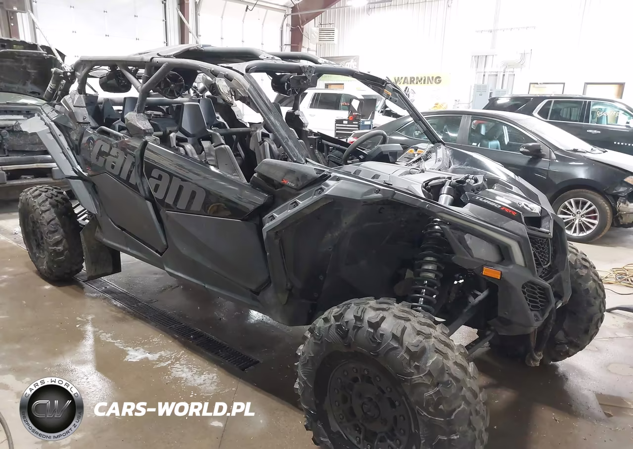 2023 Can-Am Maverick X3 Max X Rs Turbo Rr VIN:3JBVNAV43PE000815 - 1