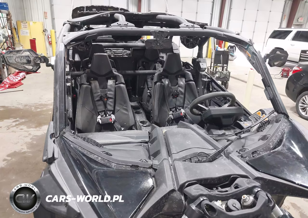 2023 Can-Am Maverick X3 Max X Rs Turbo Rr VIN:3JBVNAV43PE000815 - 12