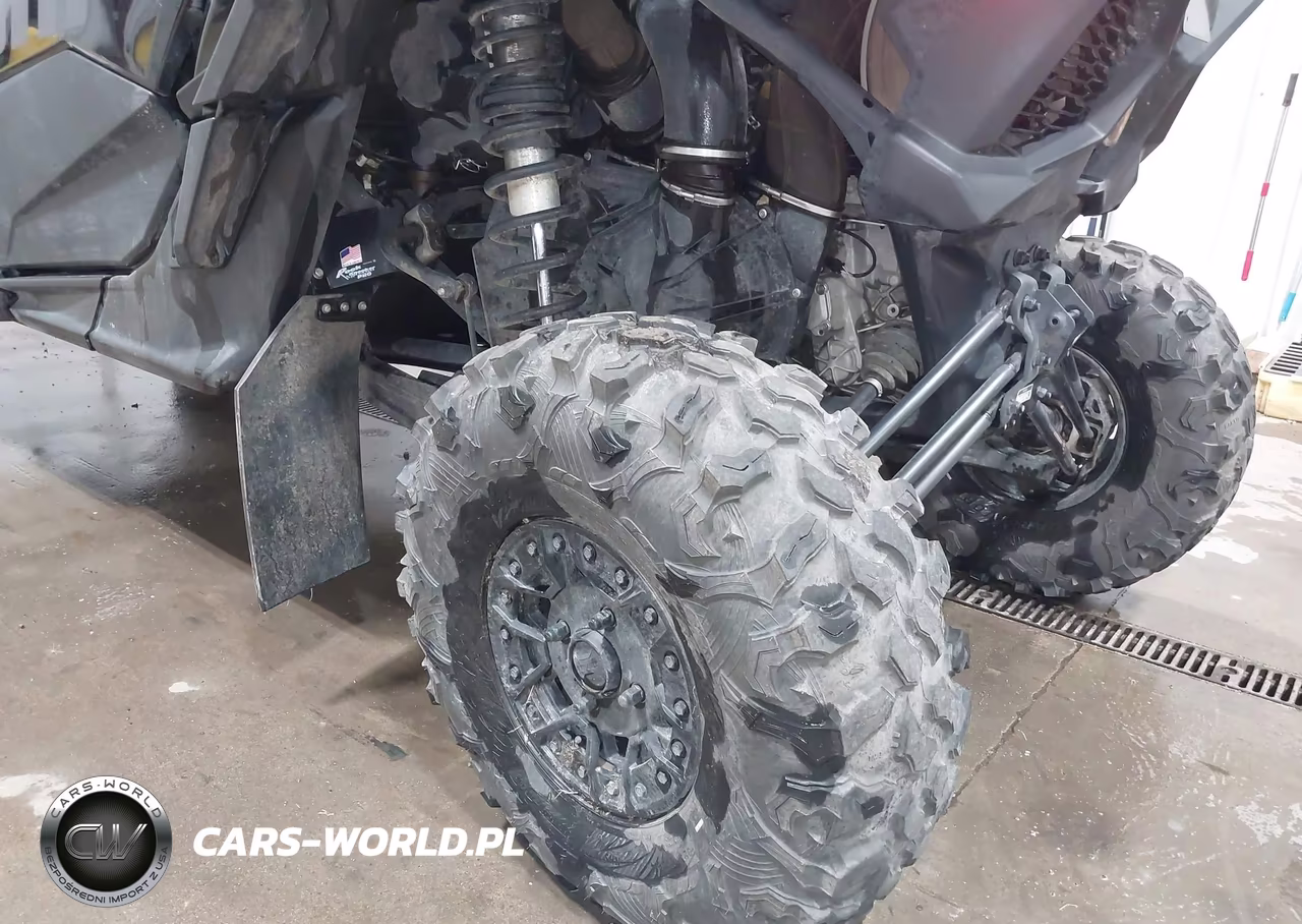 2023 Can-Am Maverick X3 Max X Rs Turbo Rr VIN:3JBVNAV43PE000815 - 13