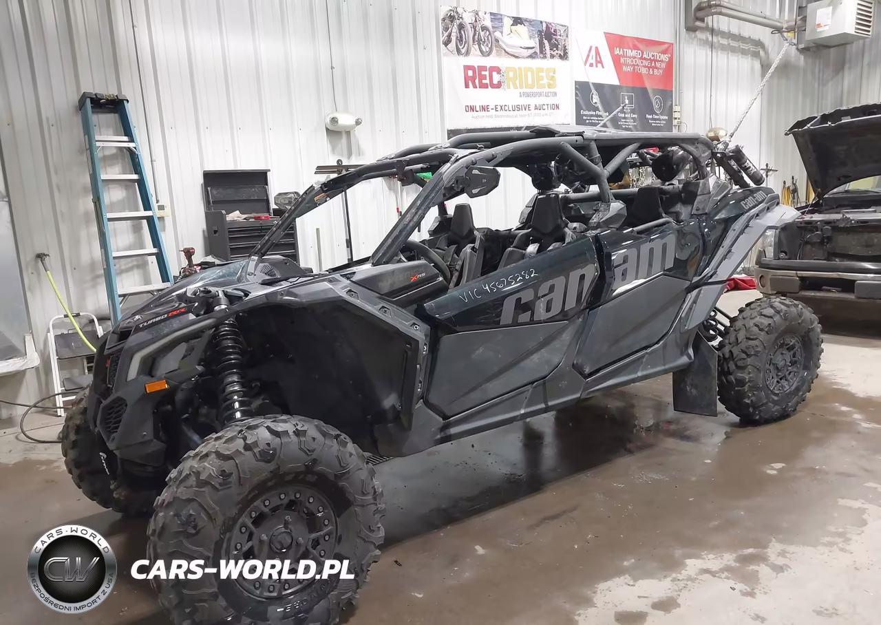 2023 Can-Am Maverick X3 Max X Rs Turbo Rr VIN:3JBVNAV43PE000815 - 2