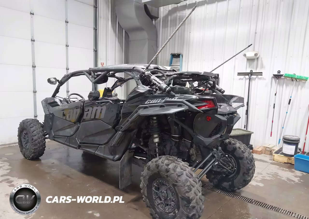 2023 Can-Am Maverick X3 Max X Rs Turbo Rr VIN:3JBVNAV43PE000815 - 3