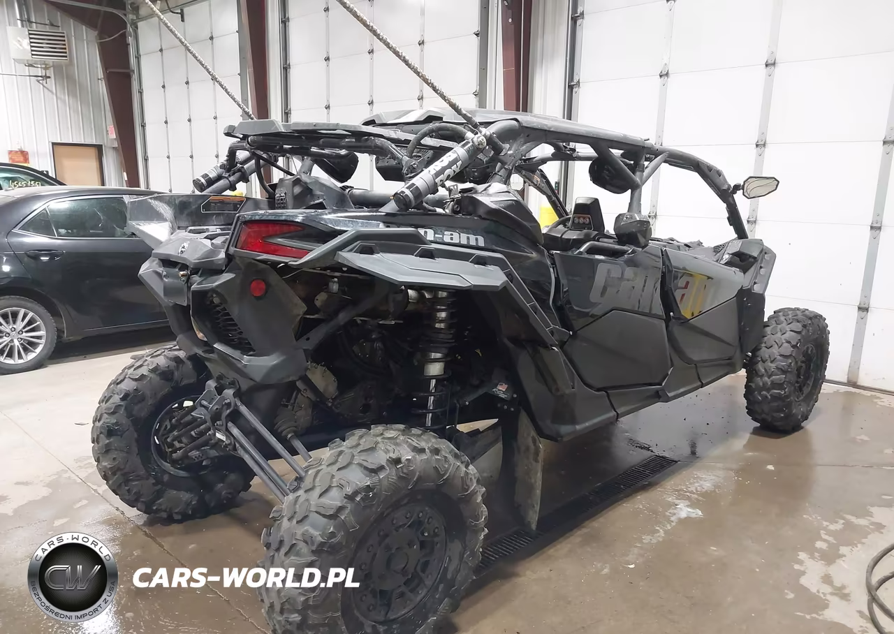 2023 Can-Am Maverick X3 Max X Rs Turbo Rr VIN:3JBVNAV43PE000815 - 4