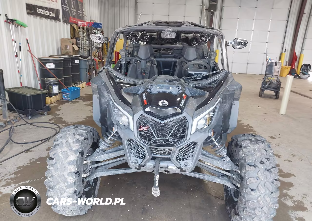 2023 Can-Am Maverick X3 Max X Rs Turbo Rr VIN:3JBVNAV43PE000815 - 5