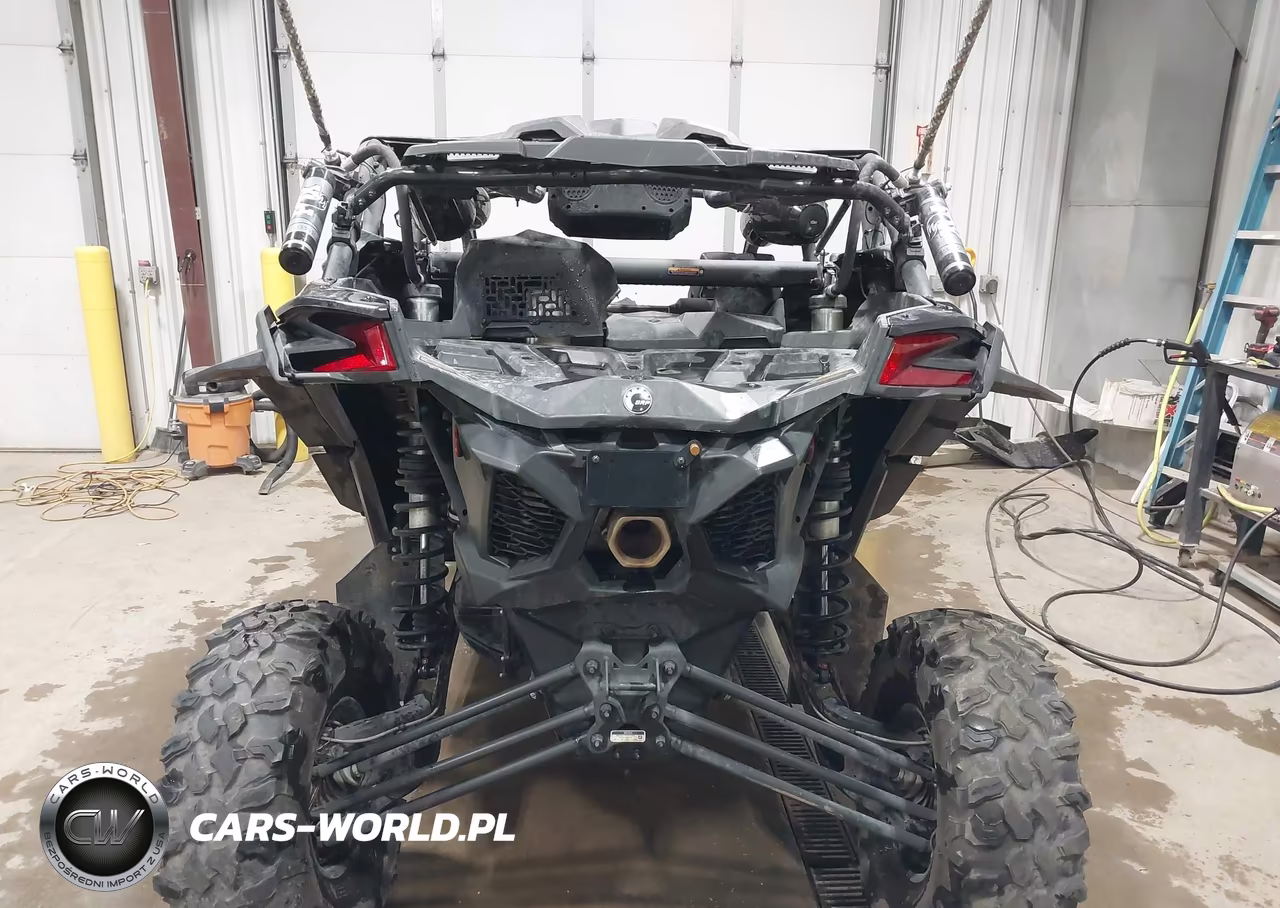 2023 Can-Am Maverick X3 Max X Rs Turbo Rr VIN:3JBVNAV43PE000815 - 6