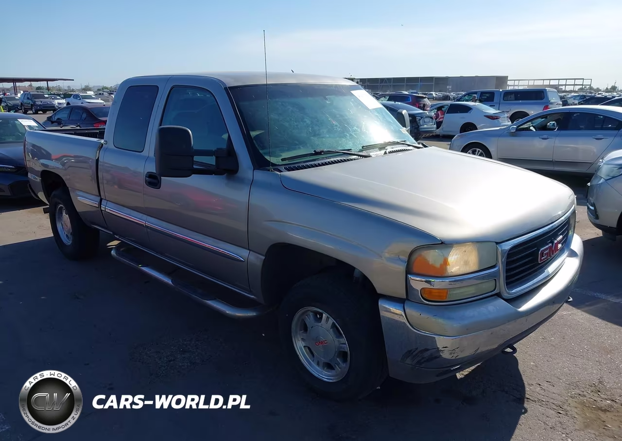 2002 GMC Sierra 1500 Sle