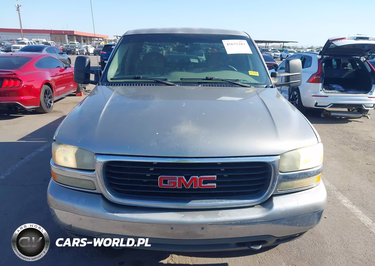 2002 GMC Sierra 1500 Sle VIN:2GTEK19T721250717 - 12