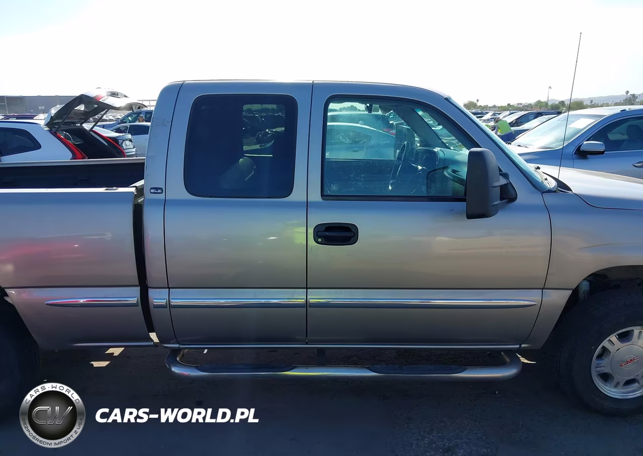 2002 GMC Sierra 1500 Sle VIN:2GTEK19T721250717 - 13