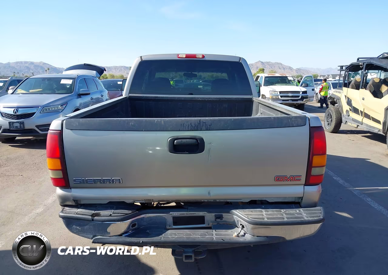 2002 GMC Sierra 1500 Sle VIN:2GTEK19T721250717 - 16