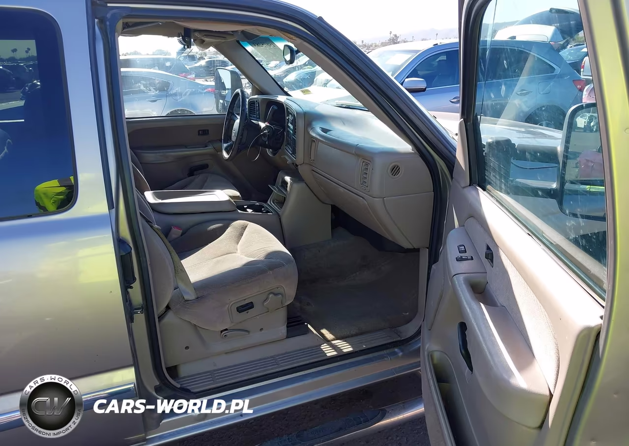 2002 GMC Sierra 1500 Sle VIN:2GTEK19T721250717 - 5