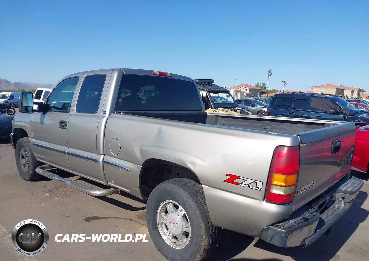 2002 GMC Sierra 1500 Sle VIN:2GTEK19T721250717 - 6
