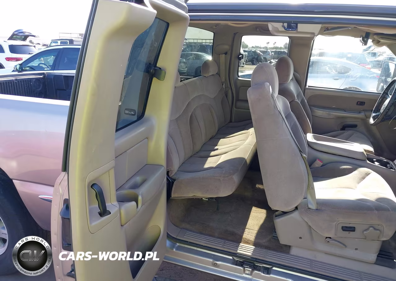2002 GMC Sierra 1500 Sle VIN:2GTEK19T721250717 - 8