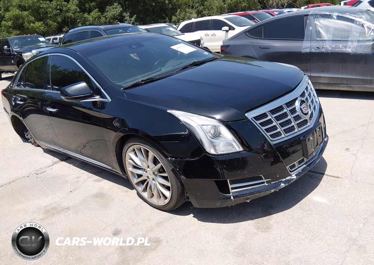 2013 Cadillac Xts Platinum