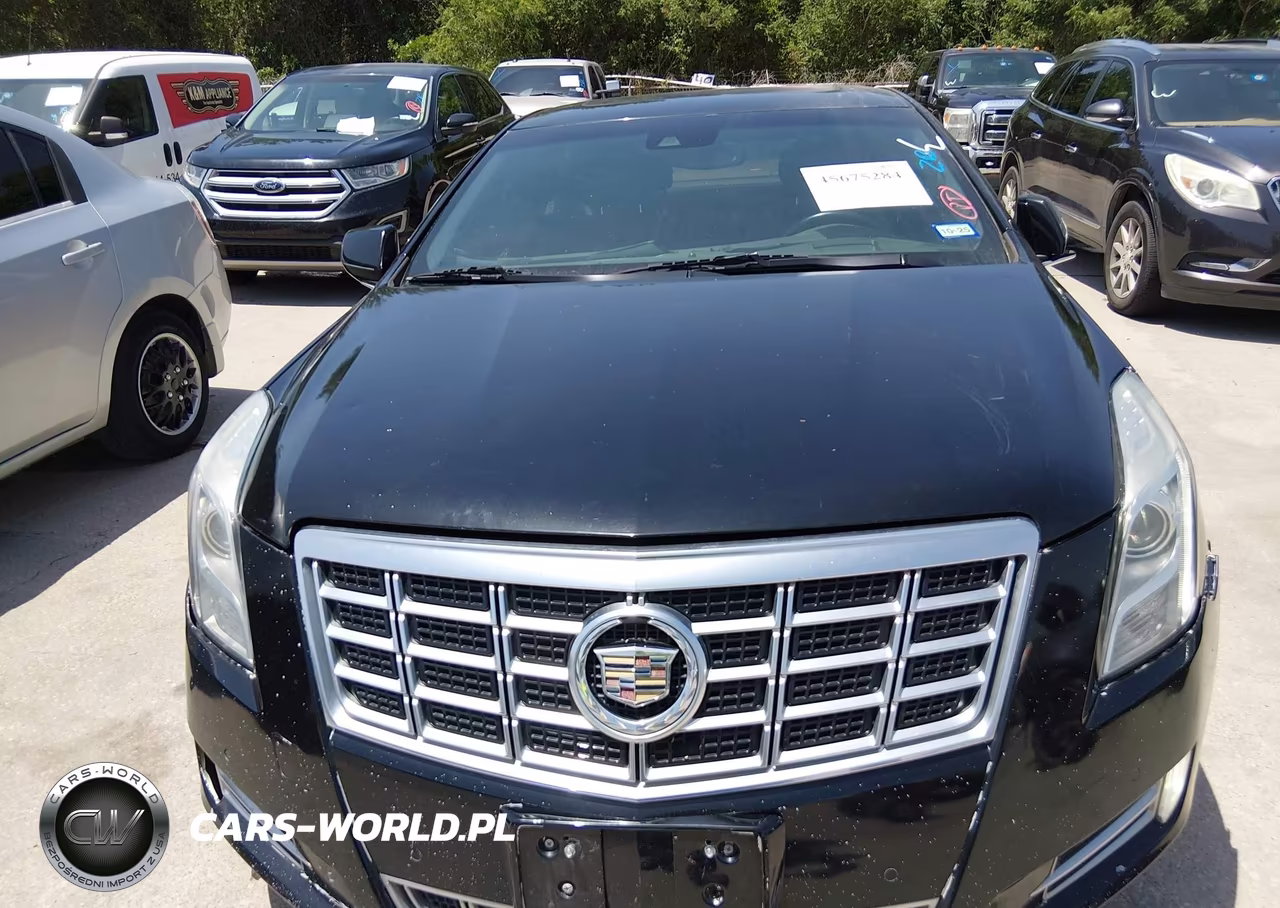 2013 Cadillac Xts Platinum VIN:2G61V5S31D9142849 - 12