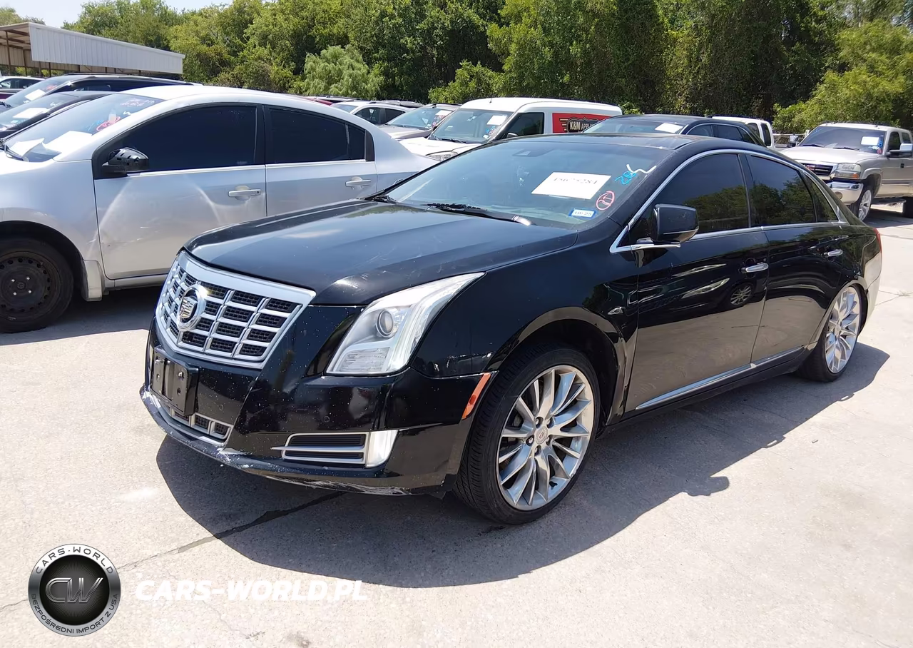 2013 Cadillac Xts Platinum VIN:2G61V5S31D9142849 - 2