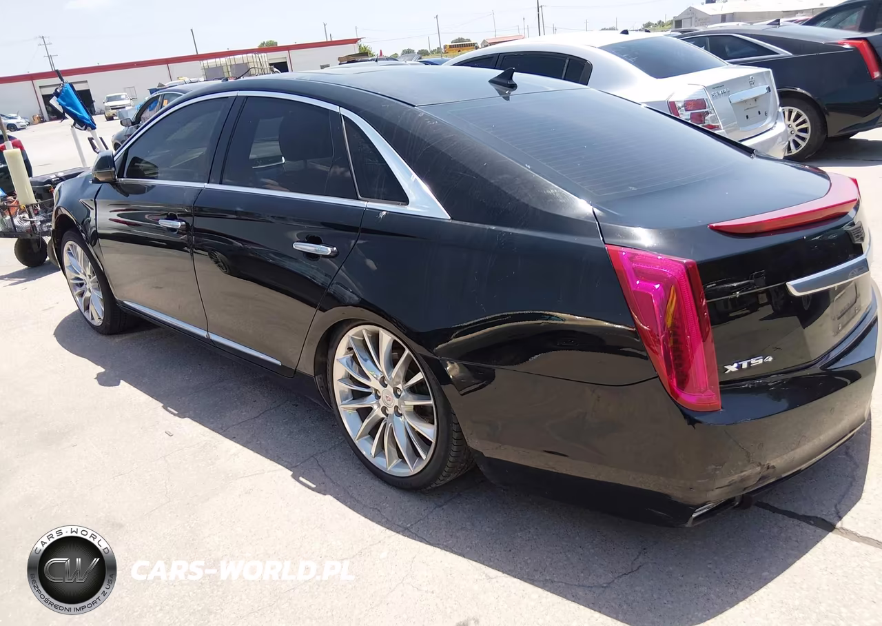 2013 Cadillac Xts Platinum VIN:2G61V5S31D9142849 - 3