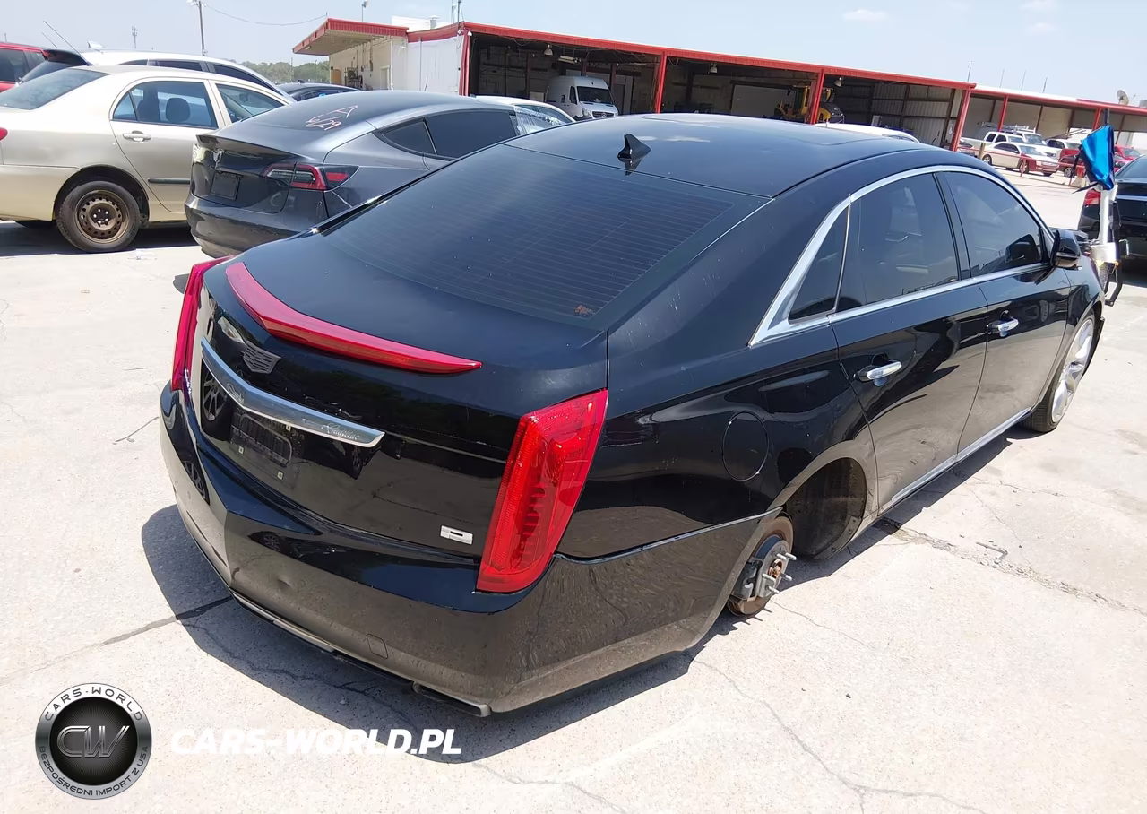 2013 Cadillac Xts Platinum VIN:2G61V5S31D9142849 - 4