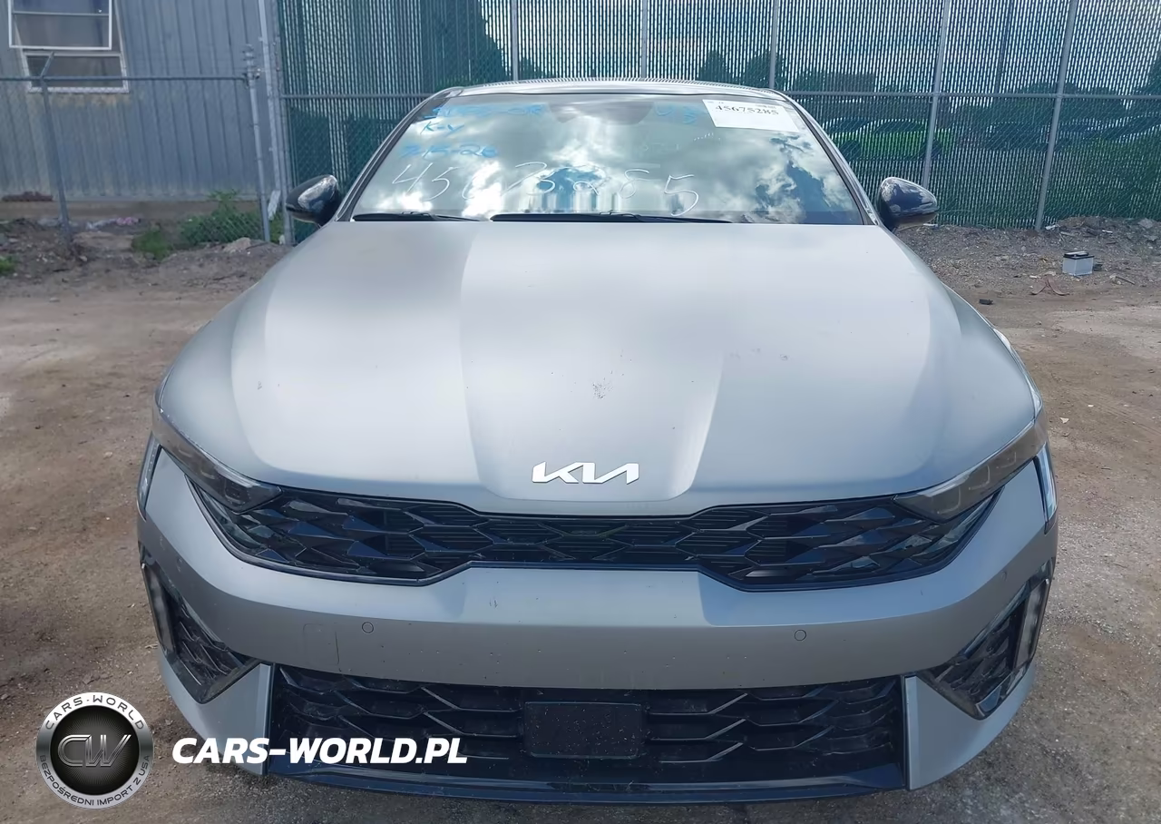 2026 Kia K5 Gt-Line Awd VIN:KNAG64J72T5434134 - 12
