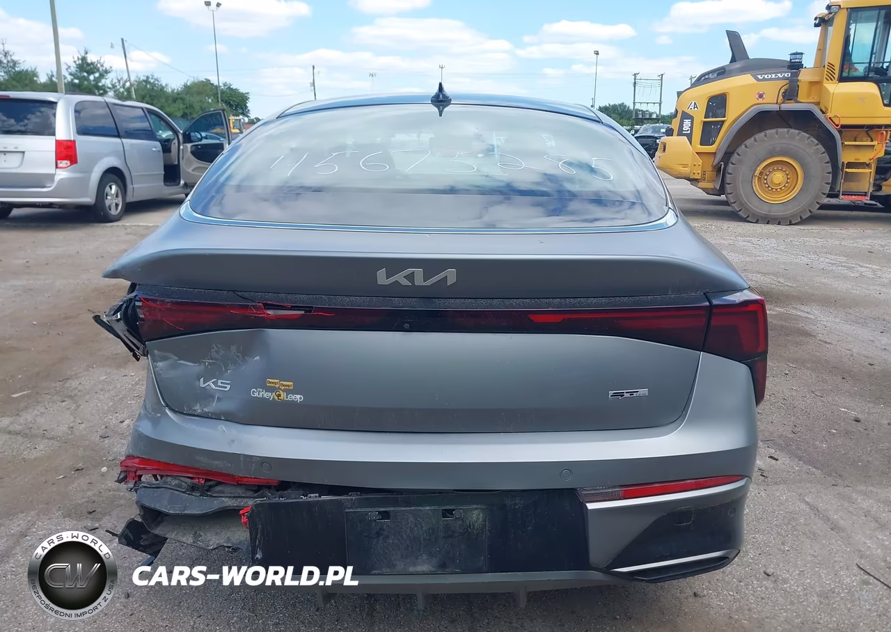 2026 Kia K5 Gt-Line Awd VIN:KNAG64J72T5434134 - 16