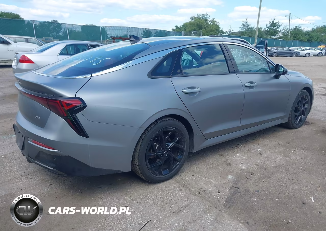 2026 Kia K5 Gt-Line Awd VIN:KNAG64J72T5434134 - 4