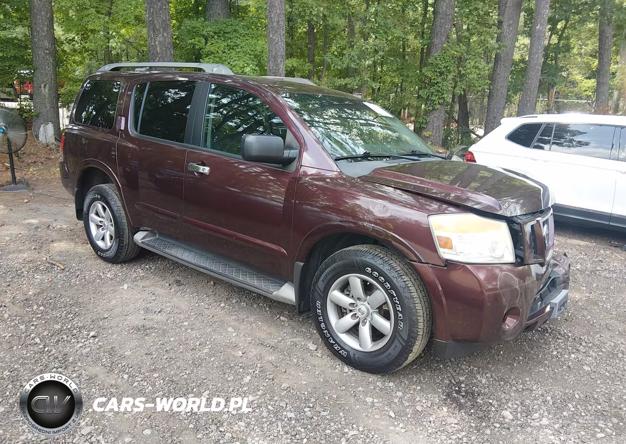 2015 Nissan Armada Platinum-Sl-Sv