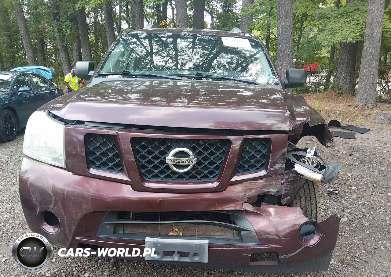 2015 Nissan Armada Platinum-Sl-Sv VIN:5N1AA0NC2FN604838 - 12