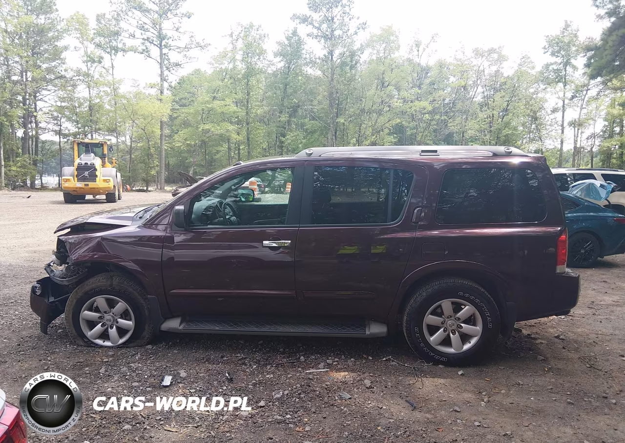 2015 Nissan Armada Platinum-Sl-Sv VIN:5N1AA0NC2FN604838 - 14