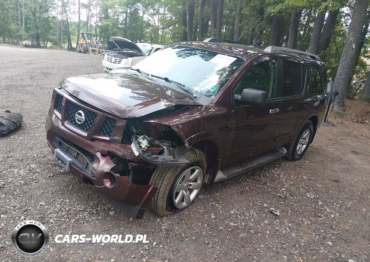 2015 Nissan Armada Platinum-Sl-Sv VIN:5N1AA0NC2FN604838 - 2