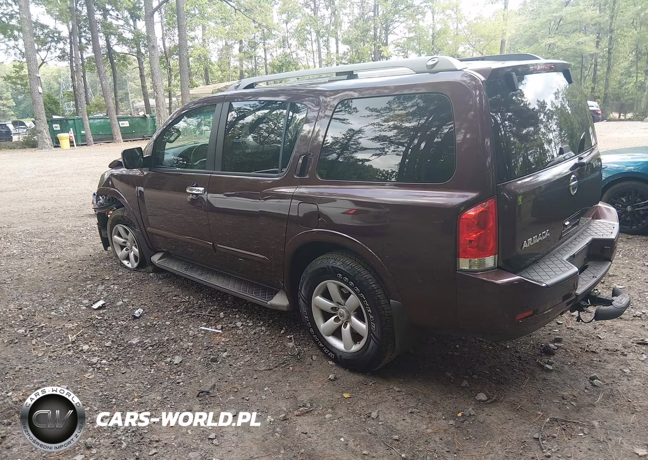 2015 Nissan Armada Platinum-Sl-Sv VIN:5N1AA0NC2FN604838 - 3