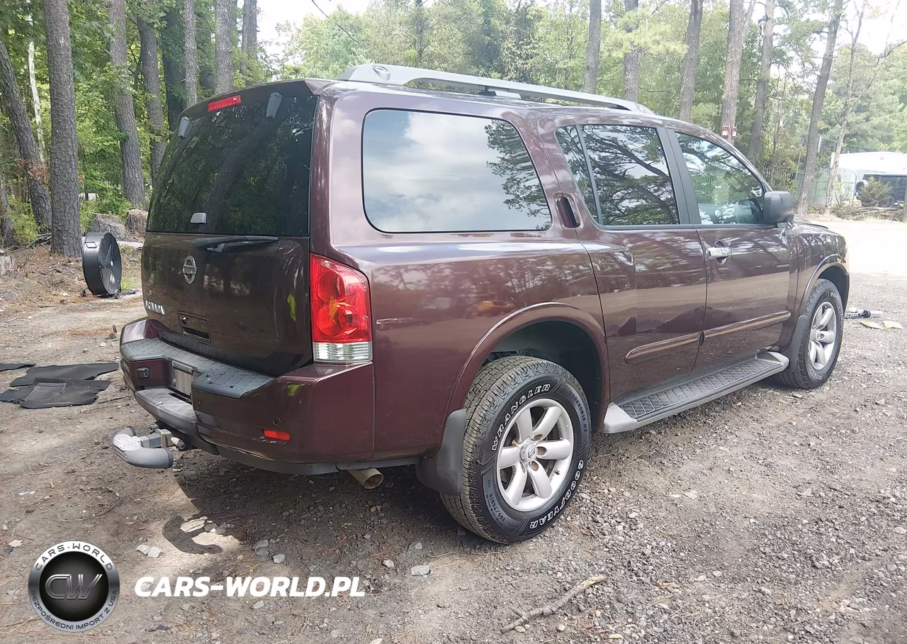 2015 Nissan Armada Platinum-Sl-Sv VIN:5N1AA0NC2FN604838 - 4