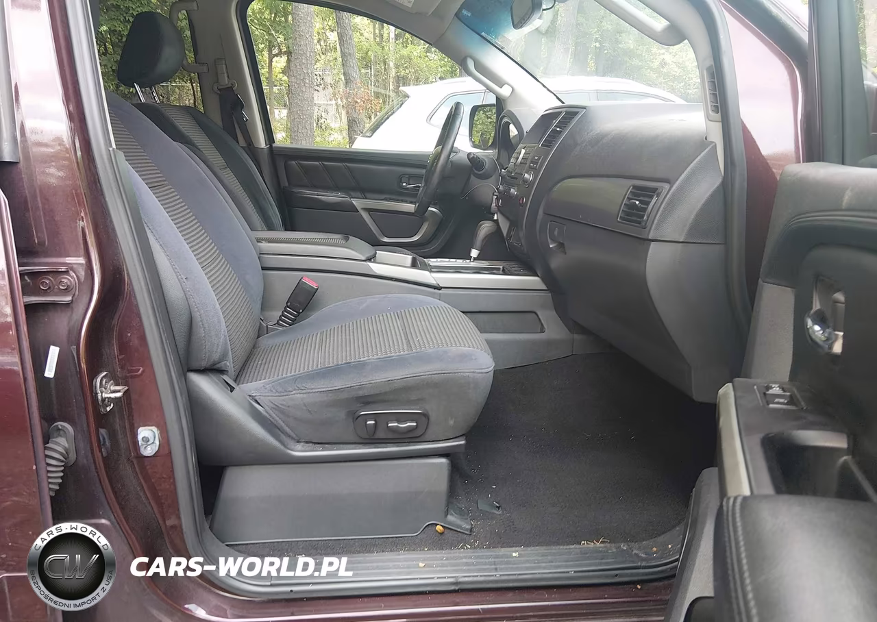2015 Nissan Armada Platinum-Sl-Sv VIN:5N1AA0NC2FN604838 - 5