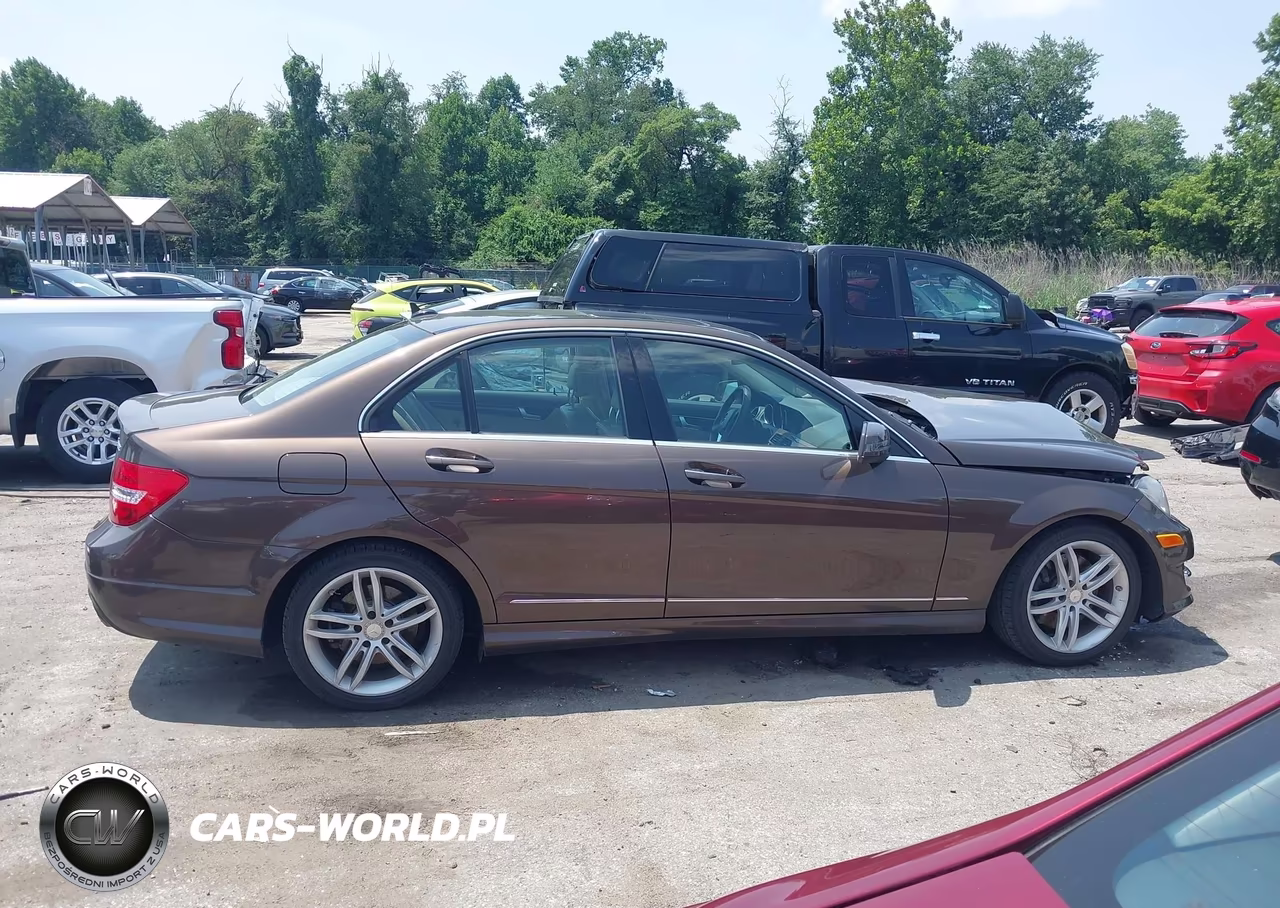 2014 Mercedes-Benz C 300 Sport 4Matic VIN:WDDGF8AB1EA914633 - 13