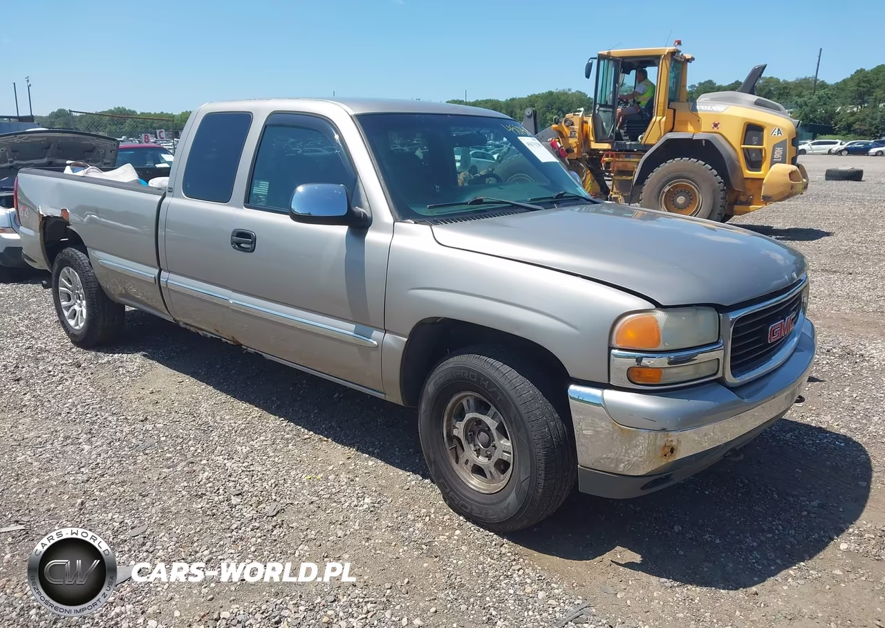 2001 GMC Sierra 1500 Sle