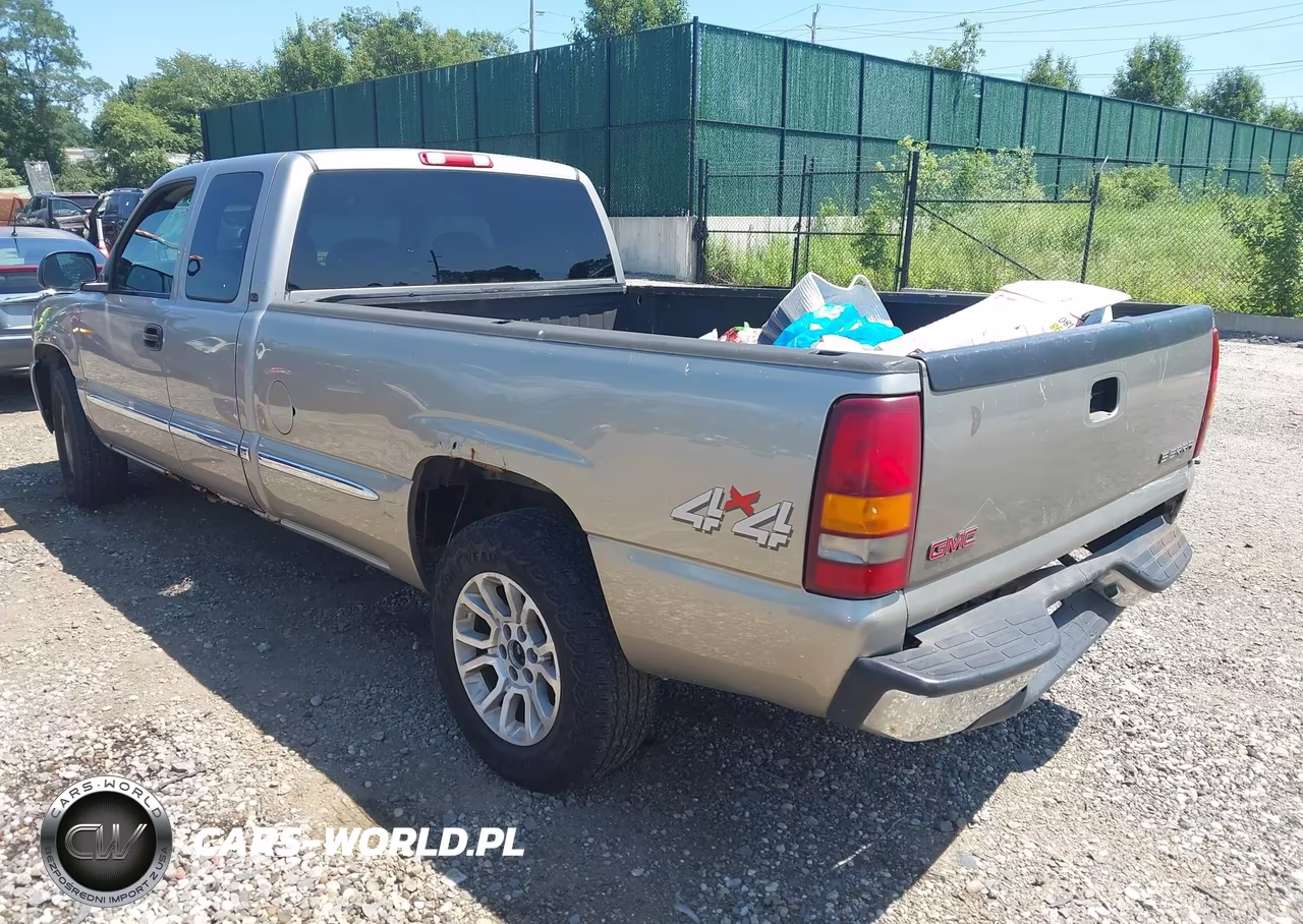 2001 GMC Sierra 1500 Sle VIN:1GTEK19T81E233132 - 3