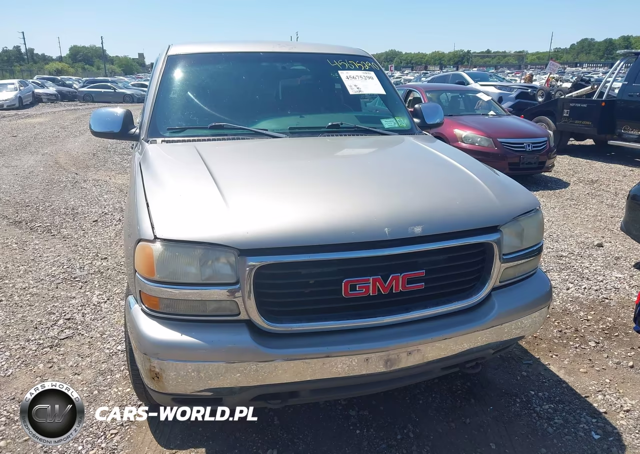 2001 GMC Sierra 1500 Sle VIN:1GTEK19T81E233132 - 6