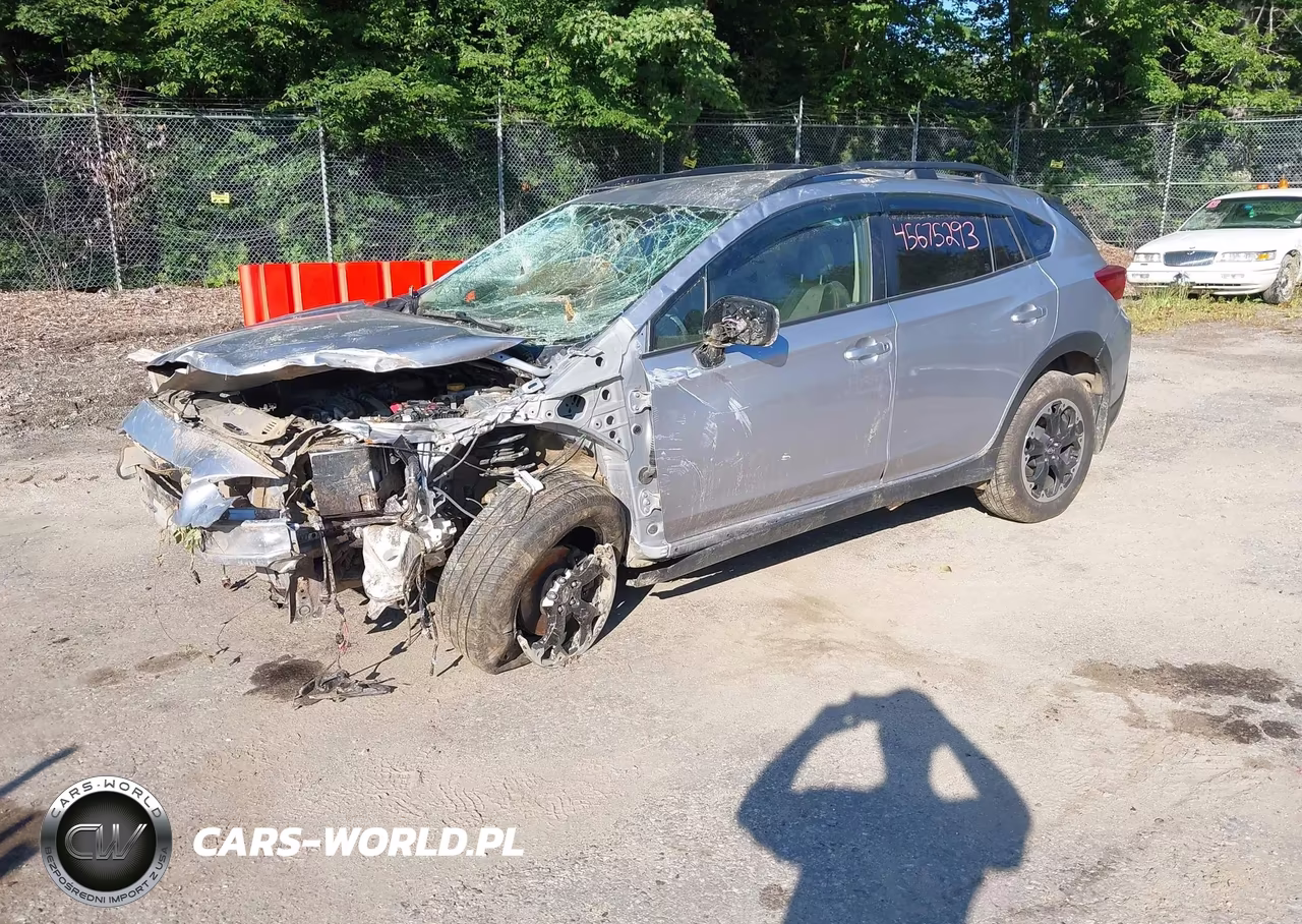 2021 Subaru Crosstrek Premium VIN:JF2GTAPCXM8335075 - 2