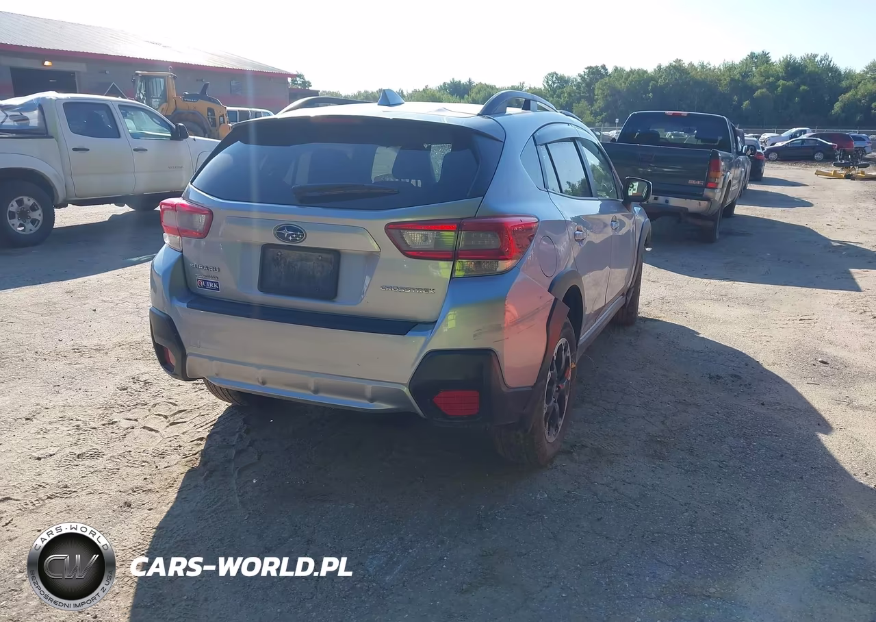 2021 Subaru Crosstrek Premium VIN:JF2GTAPCXM8335075 - 4