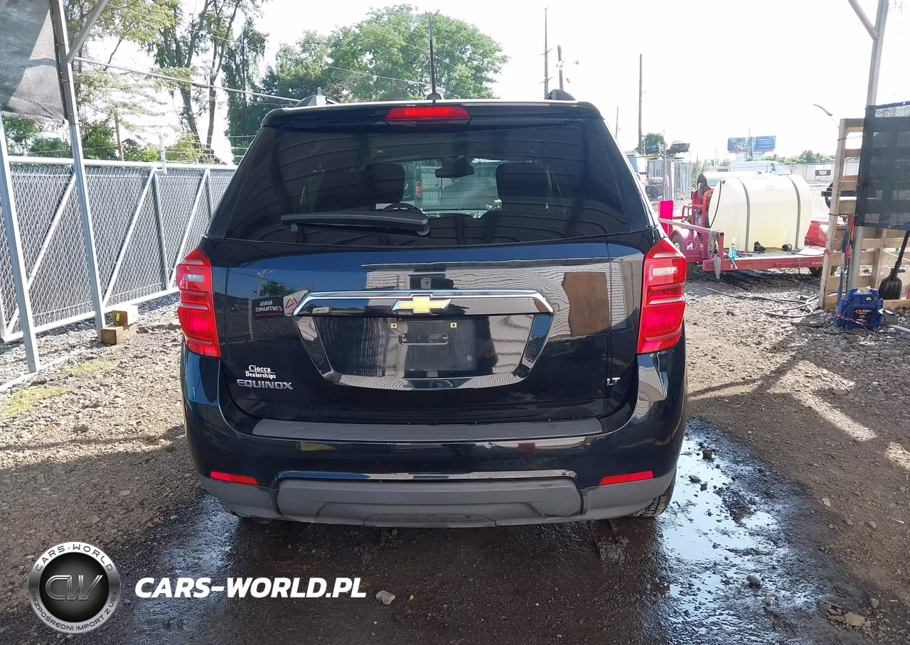 2017 Chevrolet Equinox Lt VIN:2GNALCEK6H1506981 - 16