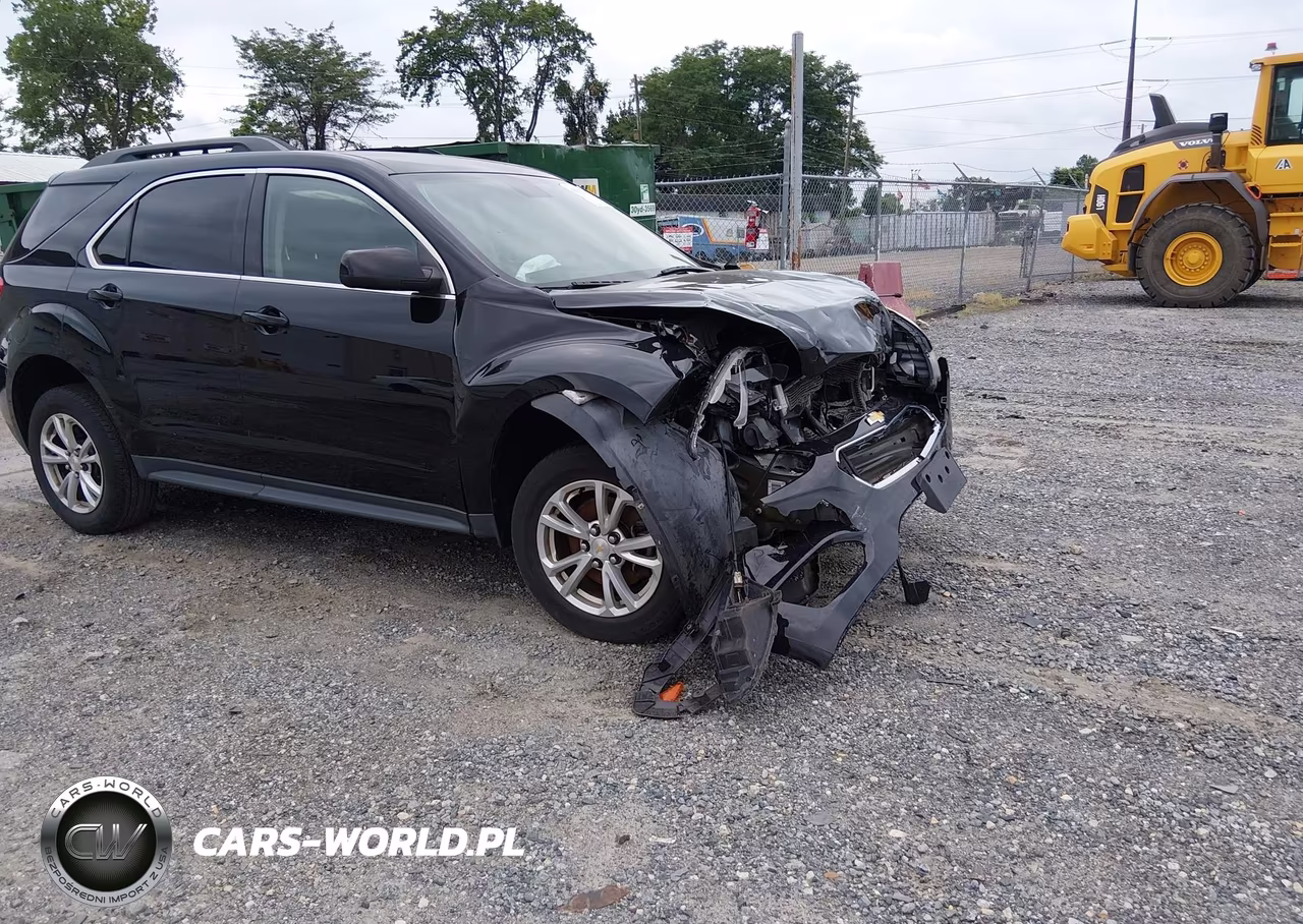 2017 Chevrolet Equinox Lt VIN:2GNALCEK6H1506981 - 17