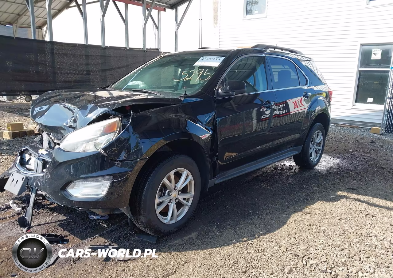 2017 Chevrolet Equinox Lt VIN:2GNALCEK6H1506981 - 2