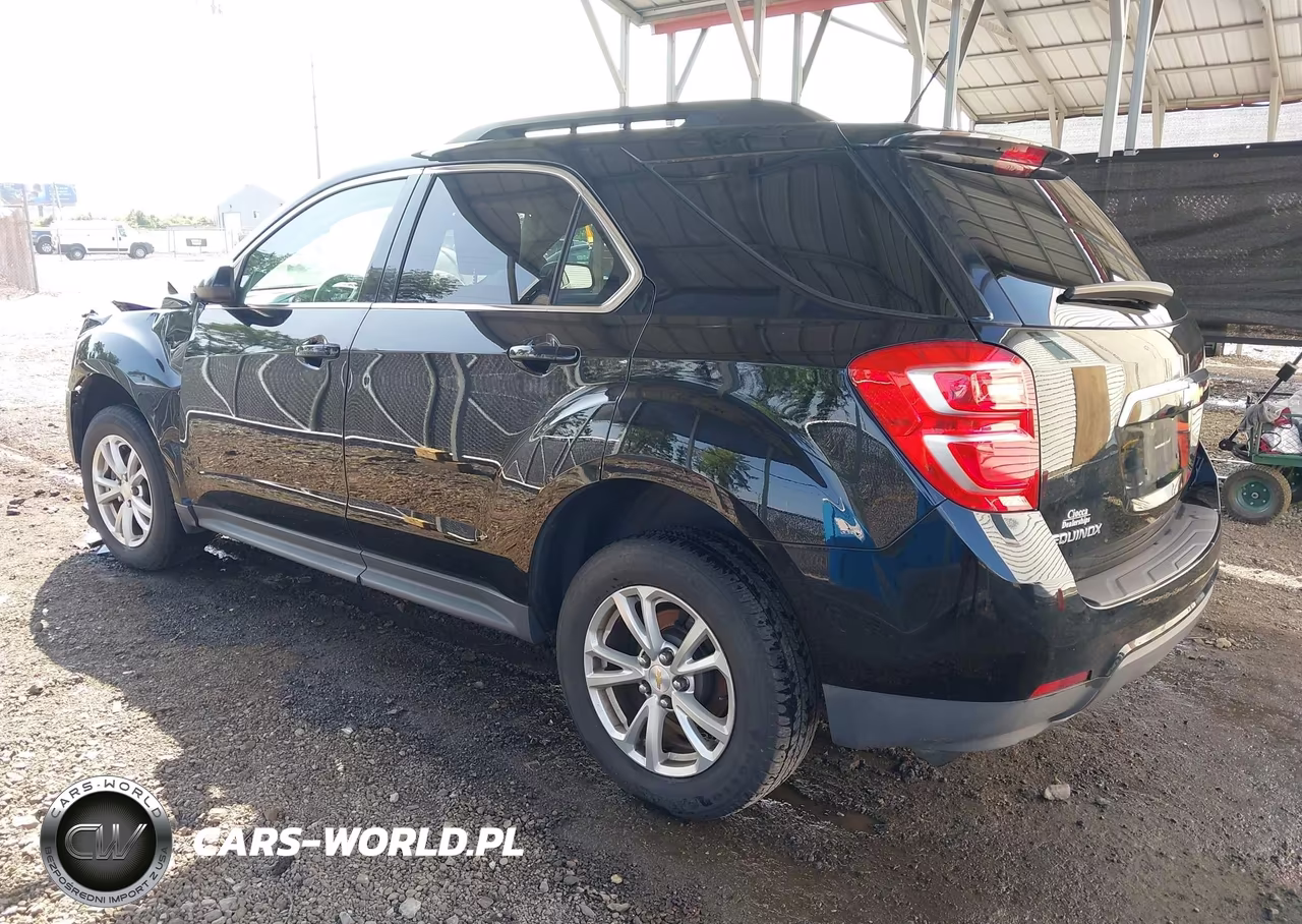 2017 Chevrolet Equinox Lt VIN:2GNALCEK6H1506981 - 3