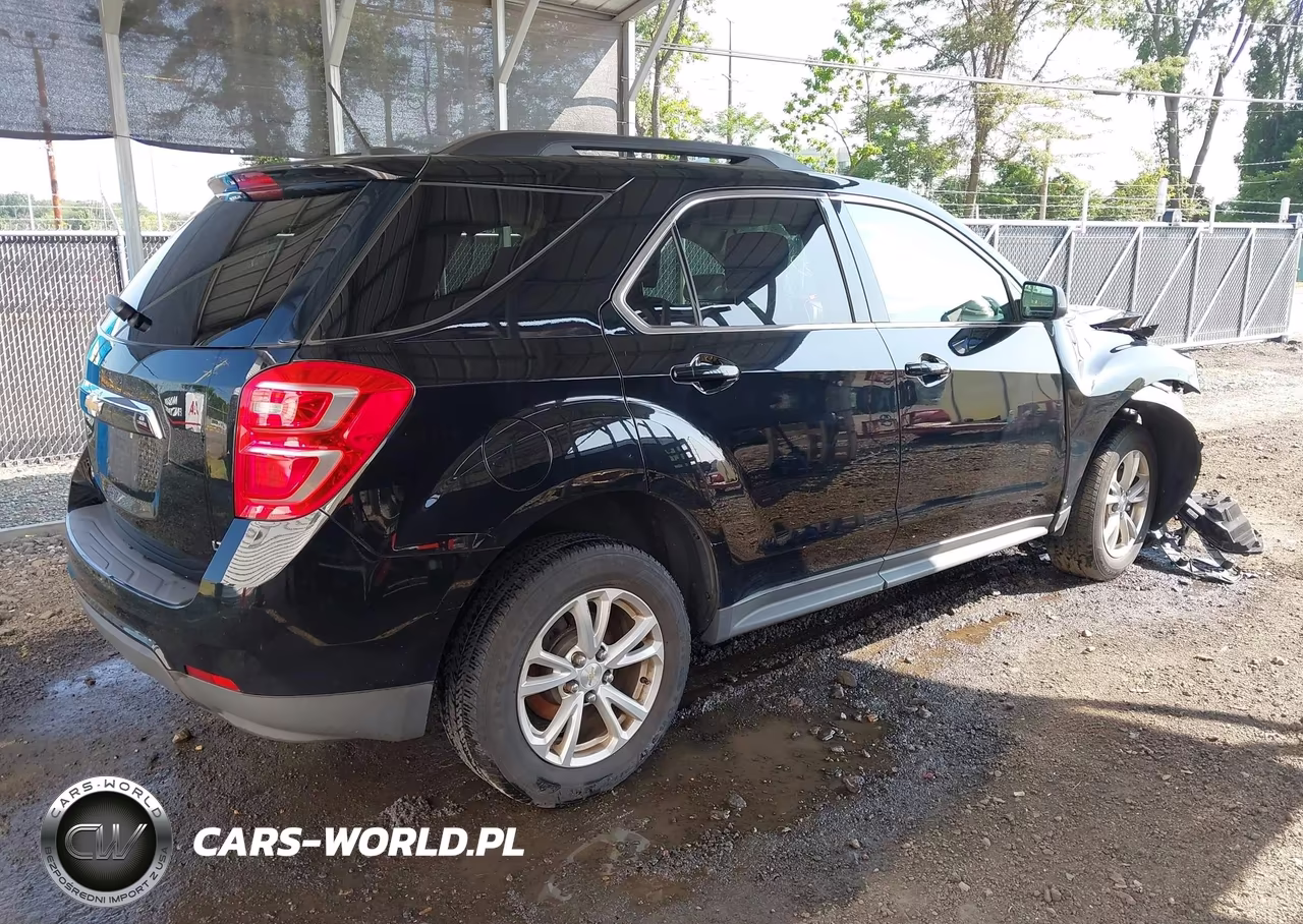 2017 Chevrolet Equinox Lt VIN:2GNALCEK6H1506981 - 4