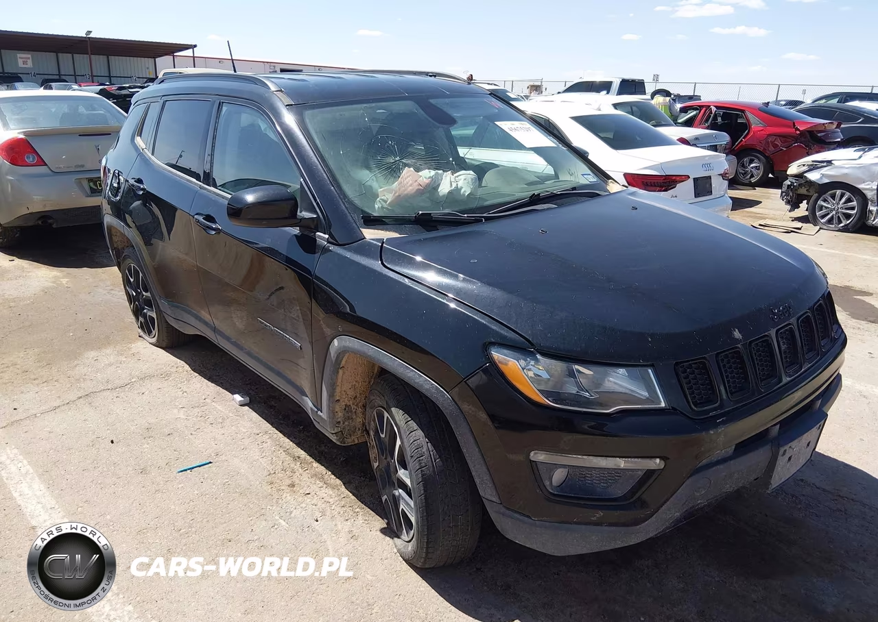 2019 Jeep Compass Upland Edition 4X4