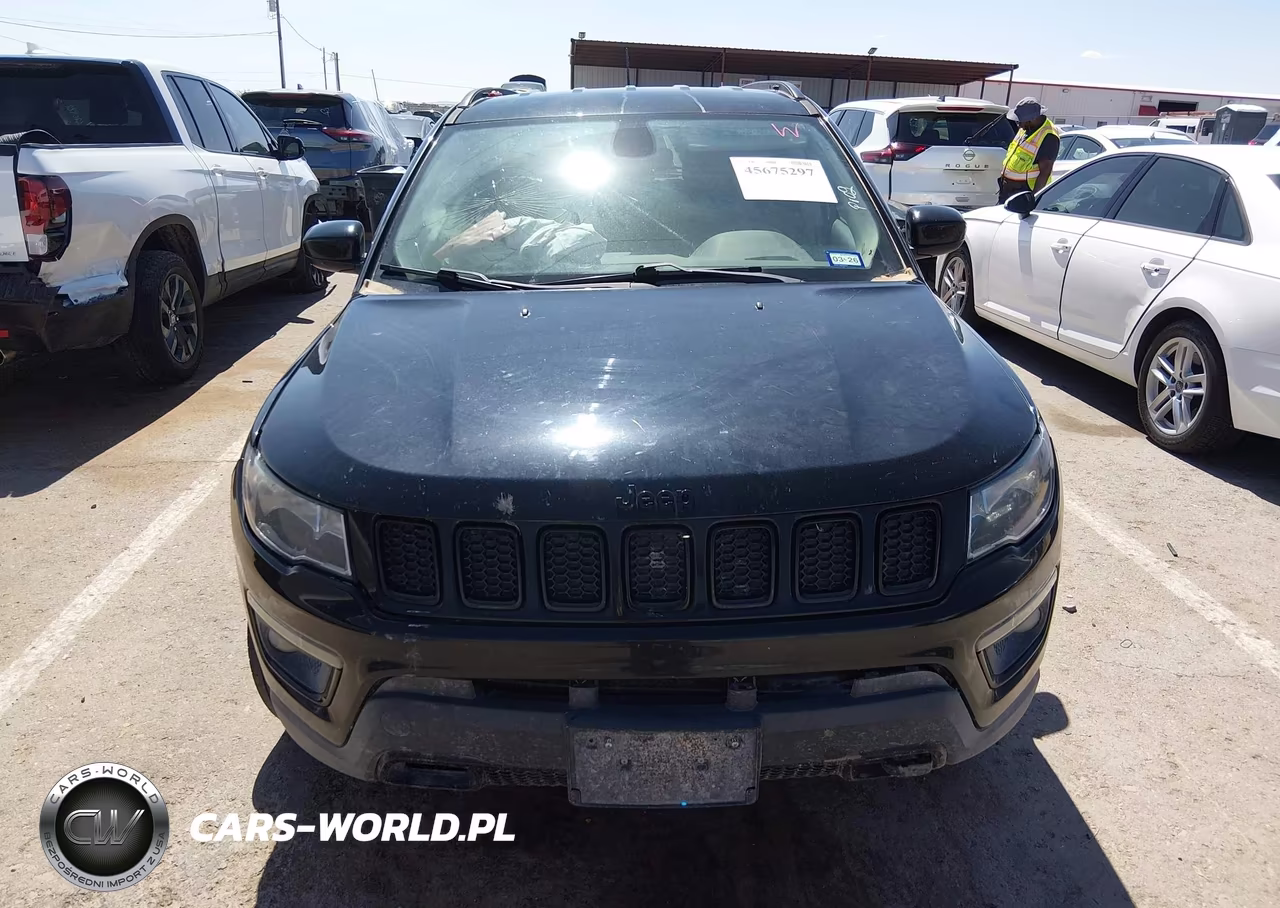 2019 Jeep Compass Upland Edition 4X4 VIN:3C4NJDAB3KT781161 - 12