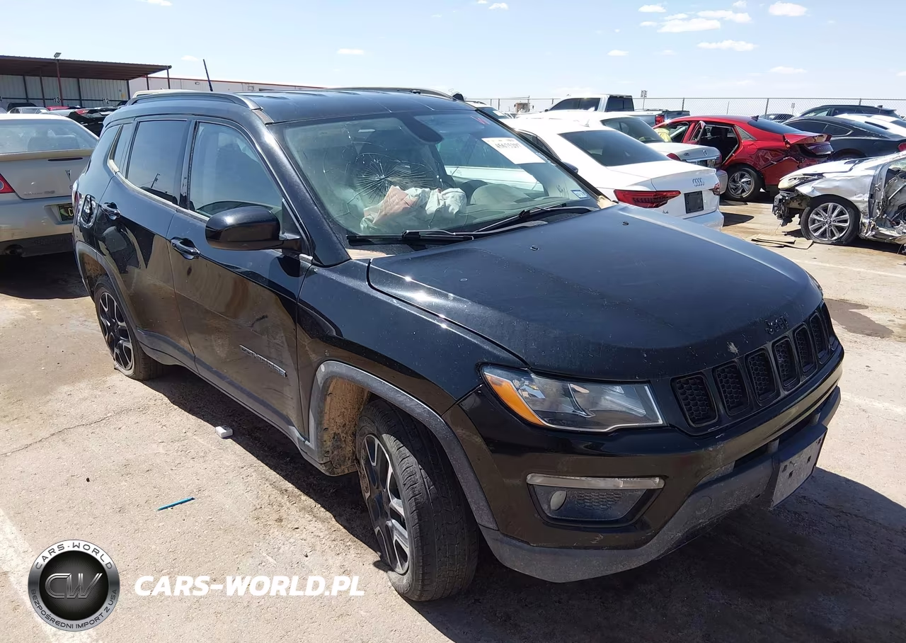 2019 Jeep Compass Upland Edition 4X4 VIN:3C4NJDAB3KT781161 - 13